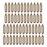 50 Unidades Cilindro Co2 Airsoft 12g Para Pistola Rifle