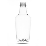 50 Unidades Growler Pet 500ml Com Tampa