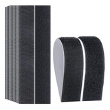 50 Unidades Velcro Adesivo Macho femea Fixação Pedais Tiras