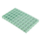 50 Unidades Verde Smt Smd Container