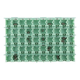 50 Unidades Verde Smt Smd Container