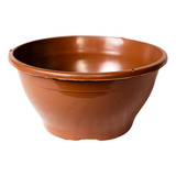 50 Vasos Cuia 21 Cm 2l Rosa Do Deserto Ceramica