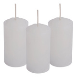 50 Velas 8 Horas 6 Cm Decorativas Casamento Festas Eventos
