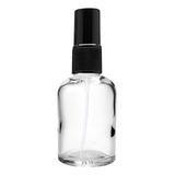 50 Vidros 30 Ml Tarô Válvula Spray Preta