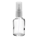 50 Vidros 30 Ml Tarô Válvula Spray Transparente