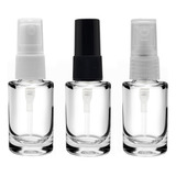 50 Vidros Amotra Perfume 10 Ml Redondo Spray Estriada