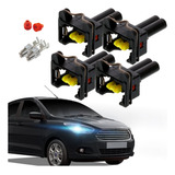 50 X Conector Chicote Bico Injetor Sensor Fueltech Pandoo