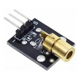 50 X Módulo Laser Diodo Vermelho 5v 650nm 6 Mm Ky 008