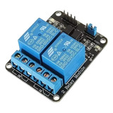50 X Modulo Rele 2 Canais Arduino Shield Uno R3 Mega Pic