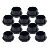 50 X Ponteira Interna Anti Risco Pé Cadeira Moveis 7 8 2 2cm