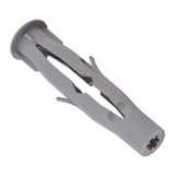 500 Bucha 10mm Tijolo Baiano Furado Bloco Parede Oca Com Aba