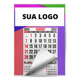 500 Calendários Folhinha De Parede Grande 42x30