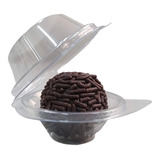 500 Embalagem Individual Blister Brigadeiro Docinho Gourmet