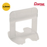 500 Espaçadores Nivelador Porcelanato+50 Cunhas Smart Cortag
