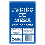 500 Folhas Comanda Pedido Mesa C/carbono P/ Bar Restaurante