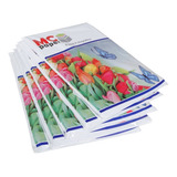 500 Folhas Papel Foto Glossy 230g A4 Á Prova D'agua