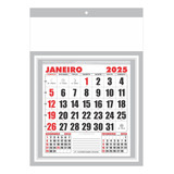 500 Folhinha Comercial De Parede 27x37 Sem Personalizar