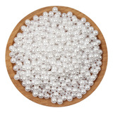 500 Gramas Perolas 6mm Abs Para Artesanato