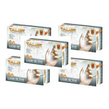 500 Luva Vinil Tamanho P Com Pó - Marca Talge (5pcts)