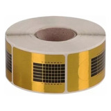 500 Moldes Adesivos Papel Unhas Gel Porcelana Prof.