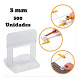 500 Nivelador Espaçador Porcelanato 3mm Cortag Full