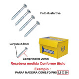 500 Paraf Madeira Comb.fd/phs 3,8 X