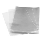 500 Sacos P/ Presente Celofane Transparente 25x37 Cm