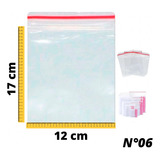 500 Sacos Zip Lock 12x17 Hermetíco Saquinho Transparente