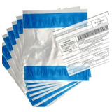 500 Saquinhos Awb Canguru 10x12 Envelope Danfe Nota Fiscal