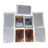 500 Sleeves Shields Protetores Card Yu-gi-oh Munchkin Uno