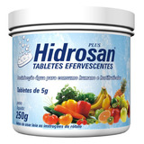 500 Tabletes Hidrosan Plus Pastilha Desinfecção