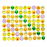 500 Adesivo Sticker Emoji Pet Shop Laçinhos Cão Gato