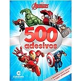 500 Adesivos Marvel Vingadores