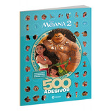 500 Adesivos Moana 2 Livro Com Personagens Do Novo Filme Simea Oficial Disney Livro De Atividades Desenhos Para Colorir 2024 Novo