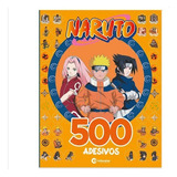 500 Adesivos Naruto De