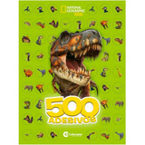 500 Adesivos National Geographic Kids Dinossauros Editora Culturama