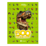 500 Adesivos National Geographic Kids Dinossauros Editora Culturama