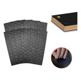 500 Adesivos Tapa Furo Preto Tx 13mm P Moveis 10 Cartelas