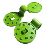 500 Agro Clips Presilha P Tela Sombrite Horta Estufa Flores