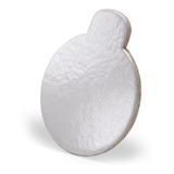 500 Base Laminadas P Doces Finos 5 5cm Ouro Prata Branco