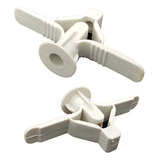 500 Bucha Fly N2 Com Anel Aba Para Gesso Drywall