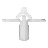 500 Buchas C Aba Anel N2 Gesso Drywall 4 13mm Sfor
