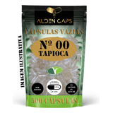 capsulas vazias tapioca sublingual 1000mg