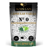 500 Cápsulas Vegetais Gastro Resistentes Dr caps K caps