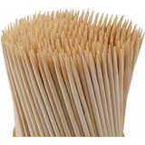 500 Espetos Vareta Para Espetinho Churrasquinho Bambu 18cm
