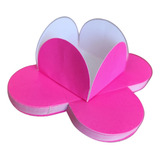 500 Forminhas Doces 4 Pétalas Neon Base Docinho De Festa