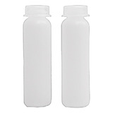 500 Frasco Flaconete Plástico 10ml Tampa De Pressão