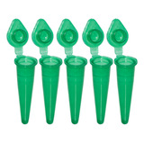 500 Microtubo Fundo Cônico Pino Verde 0 38 Ml Int 0 5 Ext