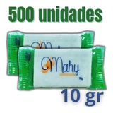 500 Mini Sabonete 10 Gramas Floral