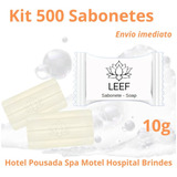 500 Mini Sabonete Barra 10g
